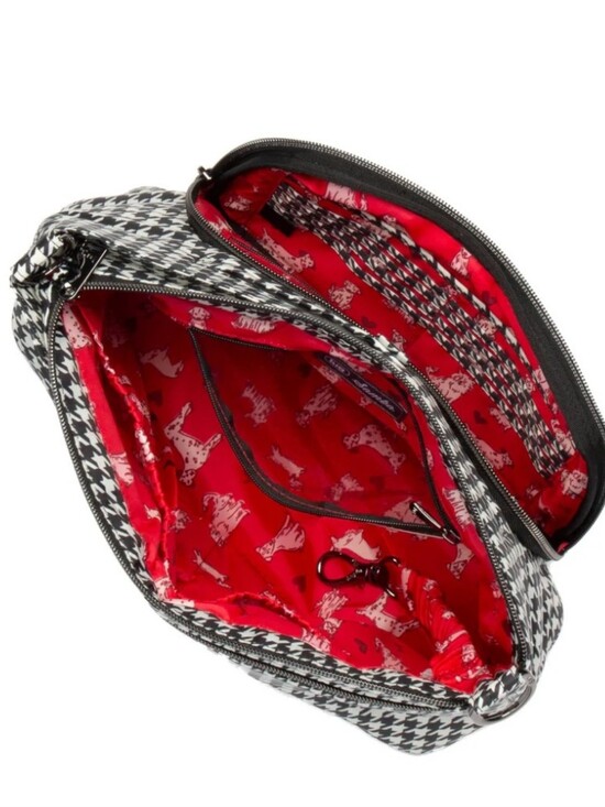 lug Handbags - NWT Lug Samba With Happy Hounds Lining - Beloved Dog Print, Hard To Find!